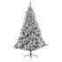 Χριστουγεννιάτικο Δέντρο Imperial Pine Frosted 2,1m (PVC) με Φυσικό Φινίρισμα  Kaemingk 684052 - 0