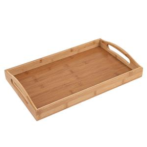 Δίσκος Σερβιρίσματος Με Λαβές 44x29,5xH5,5cm Bamboo Essentials εstia Home Art 01-12953 - 54768