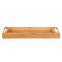 Δίσκος Σερβιρίσματος Με Λαβές 44x29,5xH5,5cm Bamboo Essentials εstia Home Art 01-12953 - 1