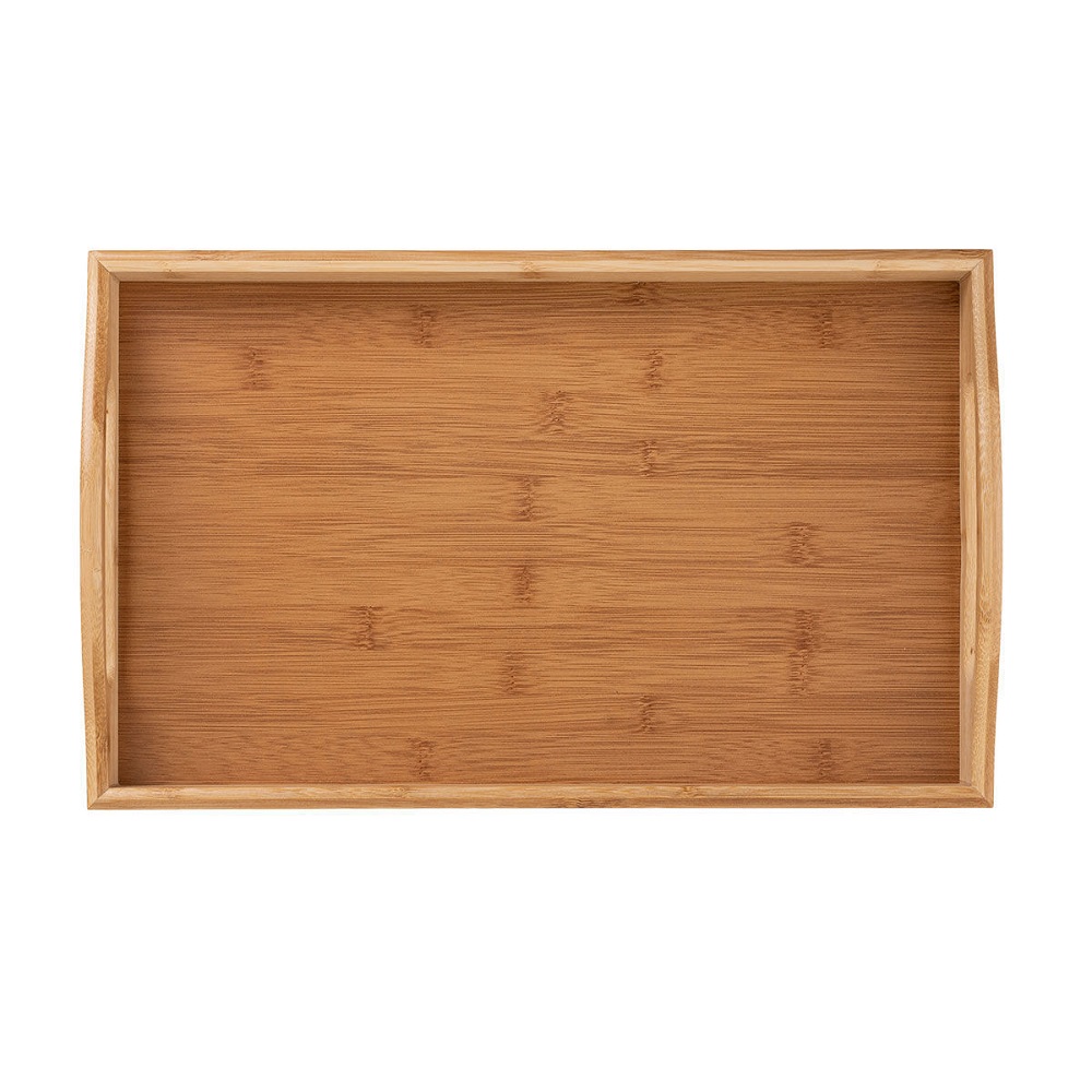 Δίσκος Σερβιρίσματος Με Λαβές 44x29,5xH5,5cm Bamboo Essentials εstia Home Art 01-12953 - 2