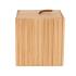 Κουτί Αποθήκευσης & Οργάνωσης Με Καπάκι 9x9xH8cm Bamboo Essentials εstia Home Art 02-13165 - 1