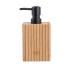 Αντλία Σαπουνιού Τετράγωνη 8,2x7,5xH17,5cm Bamboo Essentials εstia Home Art 02-13080 - 1