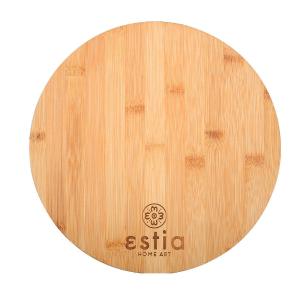 Επιφάνεια Κοπής Στρογγυλή Φ28cm Bamboo Essentials εstia Home Art 01-13769 - 54898