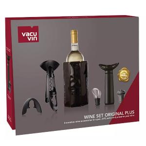 Wine Set Original Plus Set of 6 Vacu Vin 3890360 - 59112