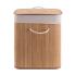 Καλάθι Απλύτων Ορθογώνιο Πτυσσόμενο 60Lt Bamboo Essentials εstia Home Art 02-12816 - 0