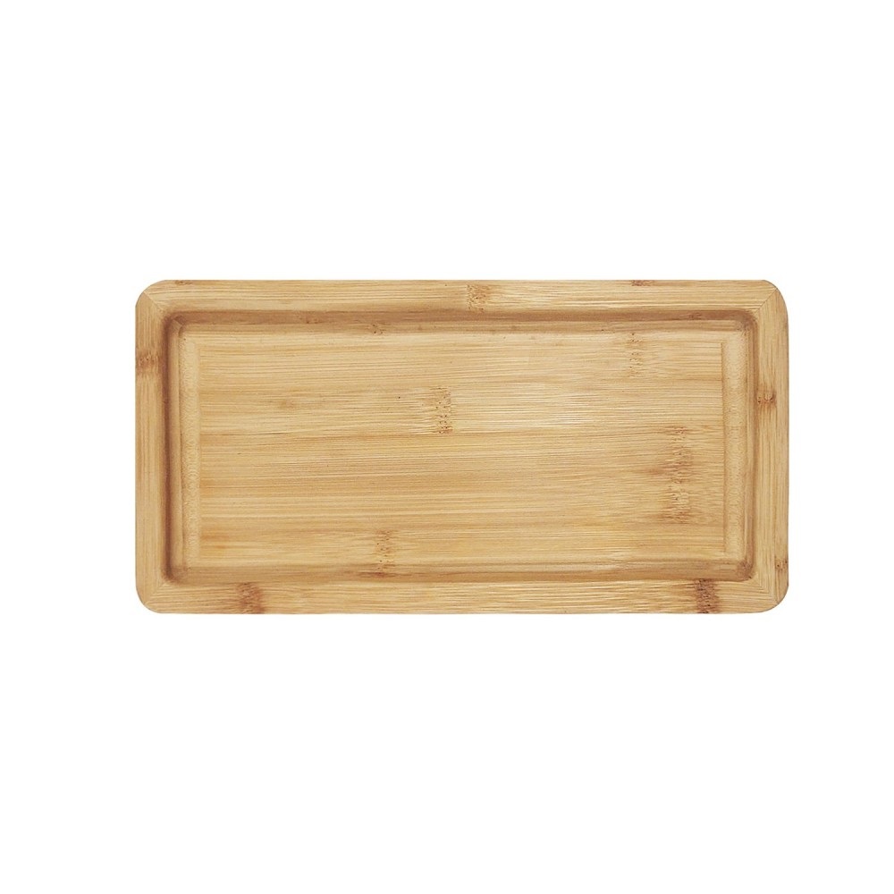 Πιατέλα-Πλατό Ορθογώνια Bamboo 30x15xH1,8cm GTSA 19-681