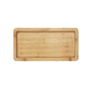 Πιατέλα-Πλατό Ορθογώνια Bamboo 30x15xH1,8cm GTSA 19-681 - 63678