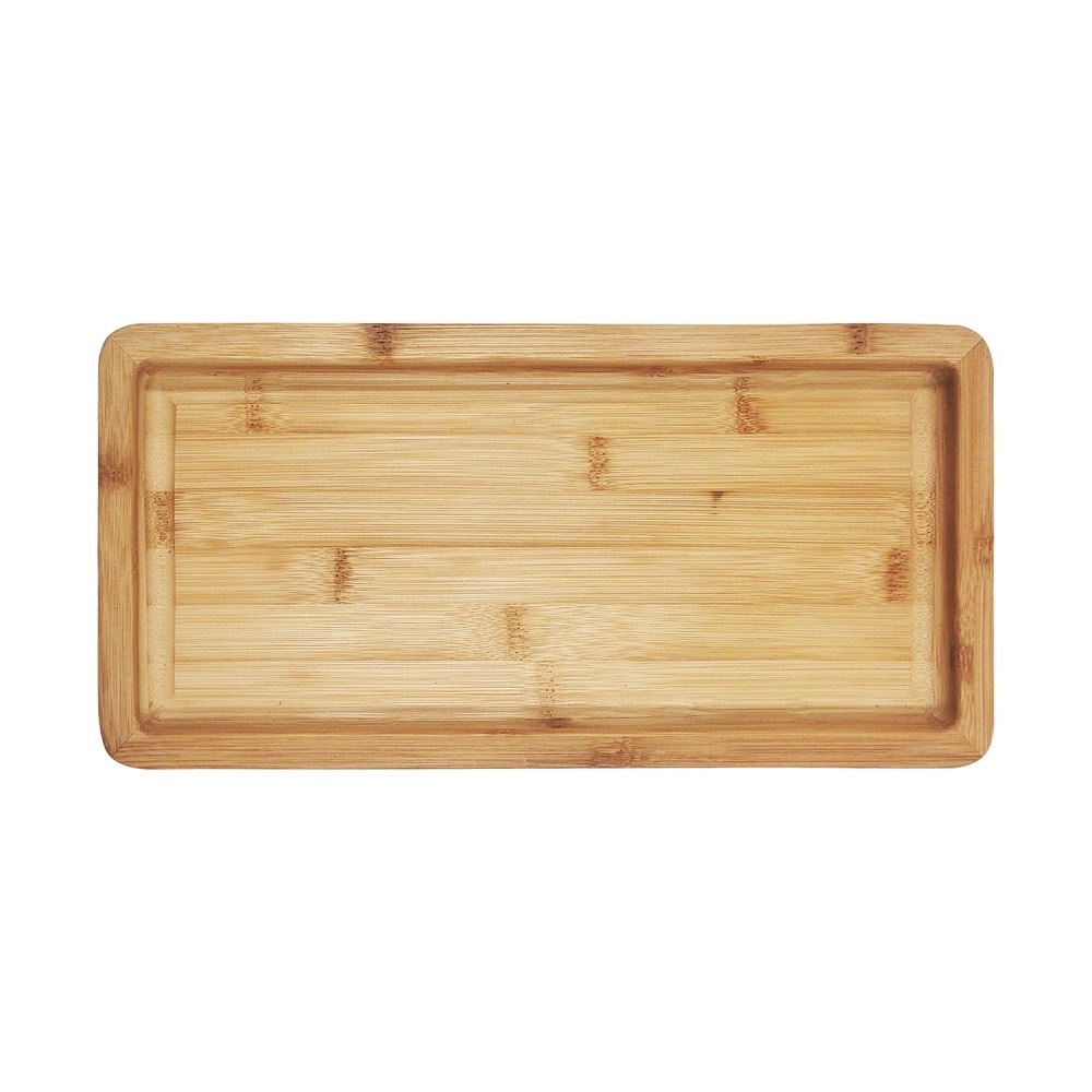 Πιατέλα-Πλατό Ορθογώνια Bamboo 35x17xH1,8cm GTSA 19-682