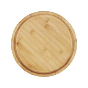 Πλατό Σερβιρίσματος Στρογγυλό Bamboo Φ25xH1,8cm GTSA 19-683 - 64730