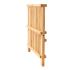 Πιατοθήκη ΑναΔιπλούμενη 2 Επιπέδων 42x27,5xH38cm Bamboo Essentials εstia Home Art 01-12977 - 2