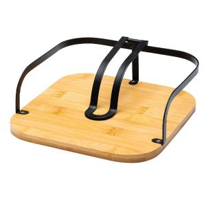 Χαρτοπετσετοθήκη Τετράγωνη Μεταλλική 20xH7cm Bamboo Essentials εstia Home Art 01-13202 - 55149