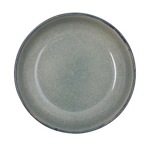 Σαλατιέρα Stoneware Στρογγυλή Φ22xH5cm Reactive Glaze Grain GTSA 67-28422 - 70660