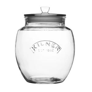 Βάζο Αποθήκευσης 4Lt Ø19,5xH24,2cm Γυάλινο Universal Kilner 0025.743 - 43164