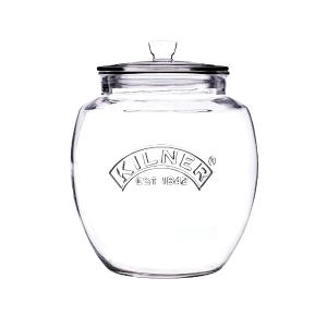 Βάζο Αποθήκευσης Με Καπάκι 2Lt Ø15,6xH19cm Γυάλινο Universal Kilner 0025.742 - 43170