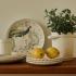 Πιάτα Ρηχά Στρογγυλά Stoneware Φ26cm Σετ 4 τμχ Σε Συσκευασία Δώρου Belvedere Artisan Laura Ashley LA183591 - 3