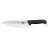 Μαχαίρι Chef 20cm Ανοξείδωτο Μαύρη Λαβή Fibrox Victorinox 5.2063.20 - 0