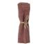 Πετσέτα Φαγητού 45x45cm Daniela Oxblood Solid Red Kitchen Linen Laura Ashley LA183172 - 1