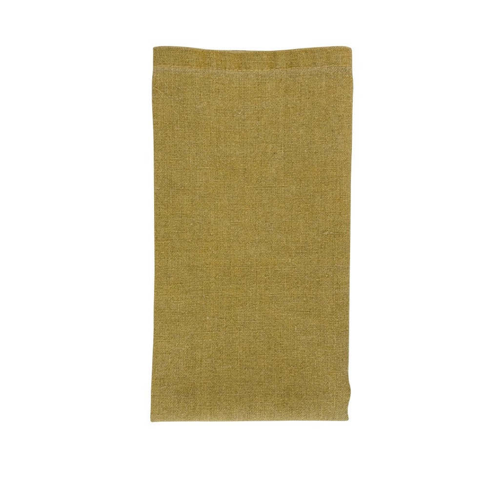 Πετσέτα Φαγητού 45x45cm Daniela Oil Solid Yellow Kitchen Linen Laura Ashley LA183138 - 0