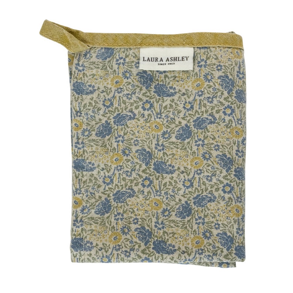 Πετσέτα Τσαγιού 70x50cm Daniela Oil Yellow Kitchen Linen Laura Ashley LA183140 - 0