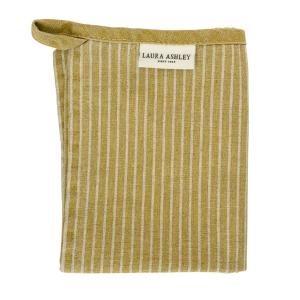 Πετσέτα Τσαγιού 70x50cm Daniela Oil Yellow Stripes Kitchen Linen Laura Ashley LA183141 - 61489