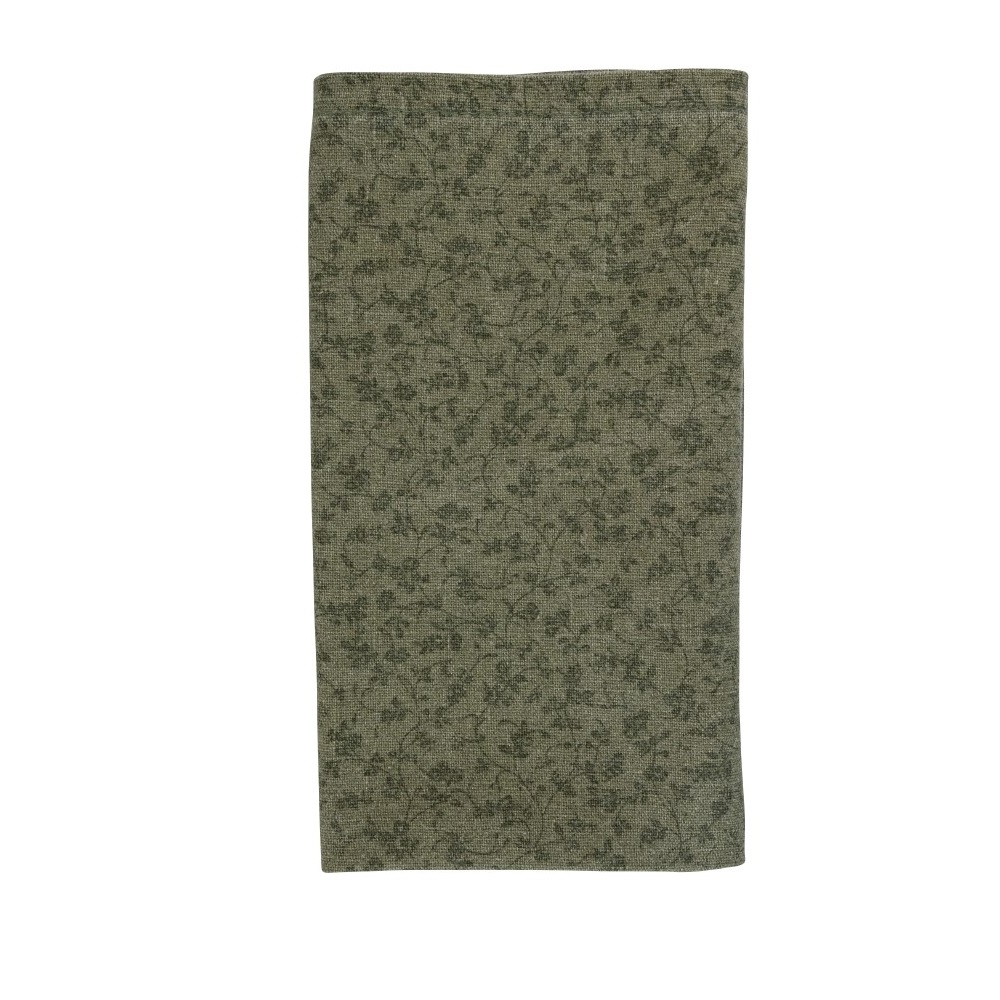 Πετσέτα Φαγητού 45x45cm Wild Clematis Sage Green Kitchen Linen Laura Ashley LA183149 - 0