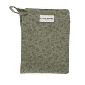 Πετσέτα Τσαγιού 70x50cm Wild Clematis Sage Green Kitchen Linen Laura Ashley LA183151 - 61523