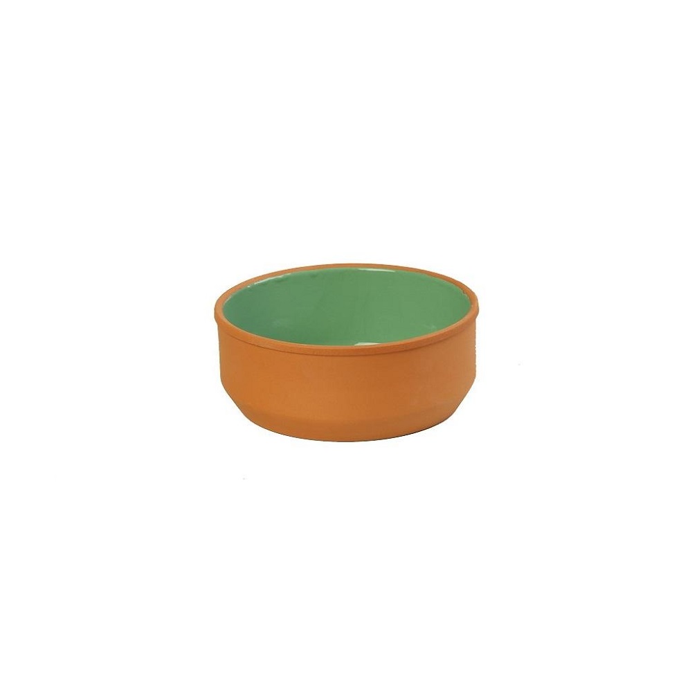 Μπολ Πυρίμαχο Terracotta 800ml Φ16xH6,5cm Green Espiel NAK123K24 - 0