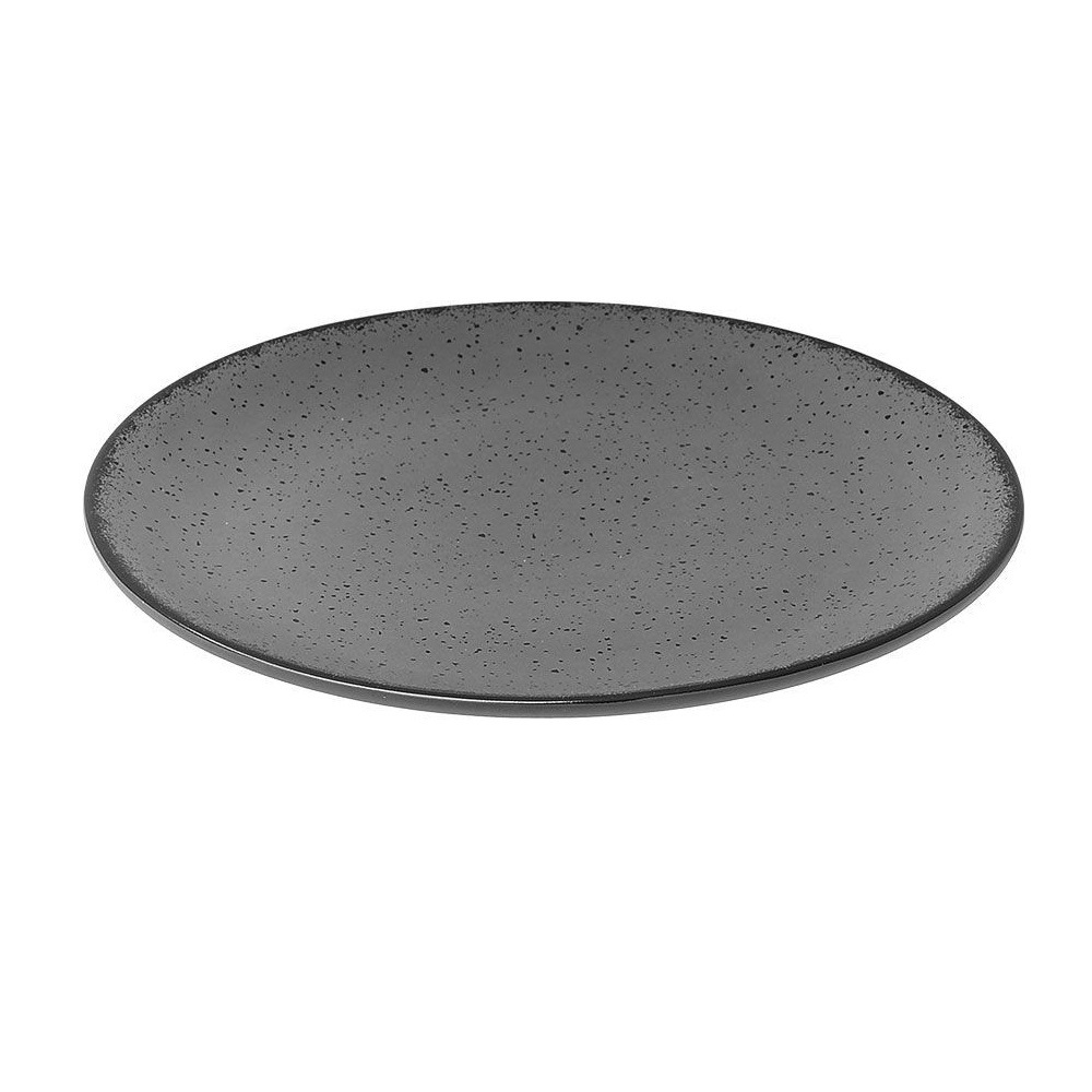 Πιάτο Ρηχό Πορσελάνης Φ27cm Grey Terra εstia Home Art 07-16203 - 1