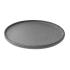 Πιάτο Ρηχό Step Πορσελάνης Φ21cm Grey Terra εstia Home Art 07-16333 - 1