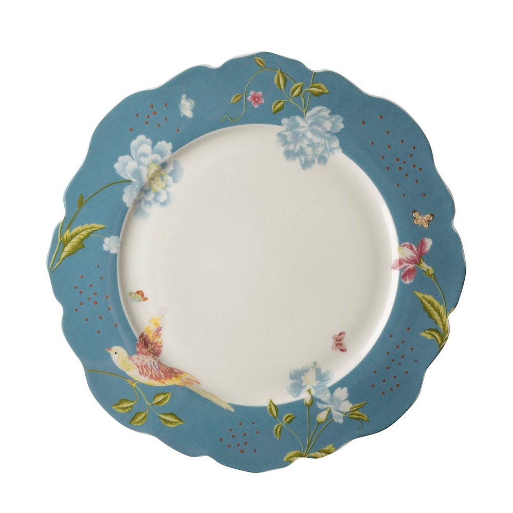 Πιάτο Ρηχό Πορσελάνης Φ24,5cm Irregular Seaspray Candy Heritage Laura Ashley LA180451 - 0