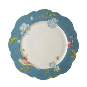 Πιάτο Ρηχό Πορσελάνης Φ24,5cm Irregular Seaspray Candy Heritage Laura Ashley LA180451 - 61555