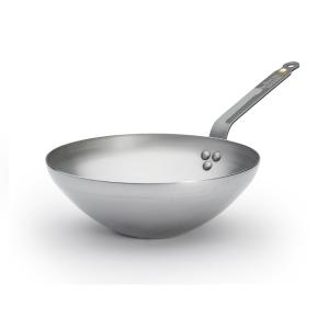 Γουόκ - Wok Ατσάλινο Φ28xH10cm Induction Mineral B De Buyer 5618.28 - 62679