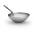 Γουόκ - Wok Ατσάλινο Φ28xH10cm Induction Mineral B De Buyer 5618.28 - 1