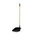 Φαράσι Με Κοντάρι 25,5x23xH86cm Black Bamboo Essentials εstia Home Art 04-14308 - 0