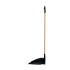 Φαράσι Με Κοντάρι 25,5x23xH86cm Black Bamboo Essentials εstia Home Art 04-14308 - 2