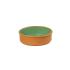 Μπολ Πυρίμαχο Terracotta 1000ml Φ19xH6cm Green Espiel NAK127K18 - 0