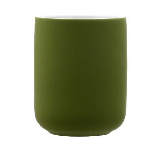 Ποτηράκι Μπάνιου Πήλινι Λαδί Φ7,5xH9,7cm Olive Series εstia Home Art 02-14841 - 56083