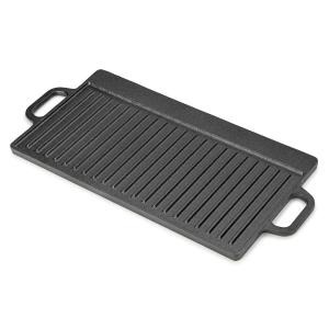 Μαντεμένια Πλάκα Grill Induction 42x23cm Με 2 Λαβές GTSA 38-671 - 70365