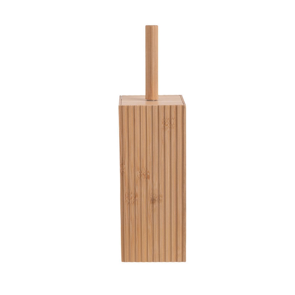 Πιγκάλ Τετράγωνο 10x10xH37cm Bamboo Essentials εstia Home Art 02-13073 - 0