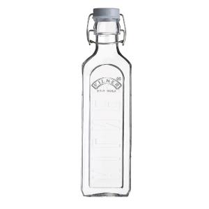 Φιάλη Γυάλινη 600ml Φ6,8xH25,5cm Με Κλίπ Kilner 0025.006 - 61672