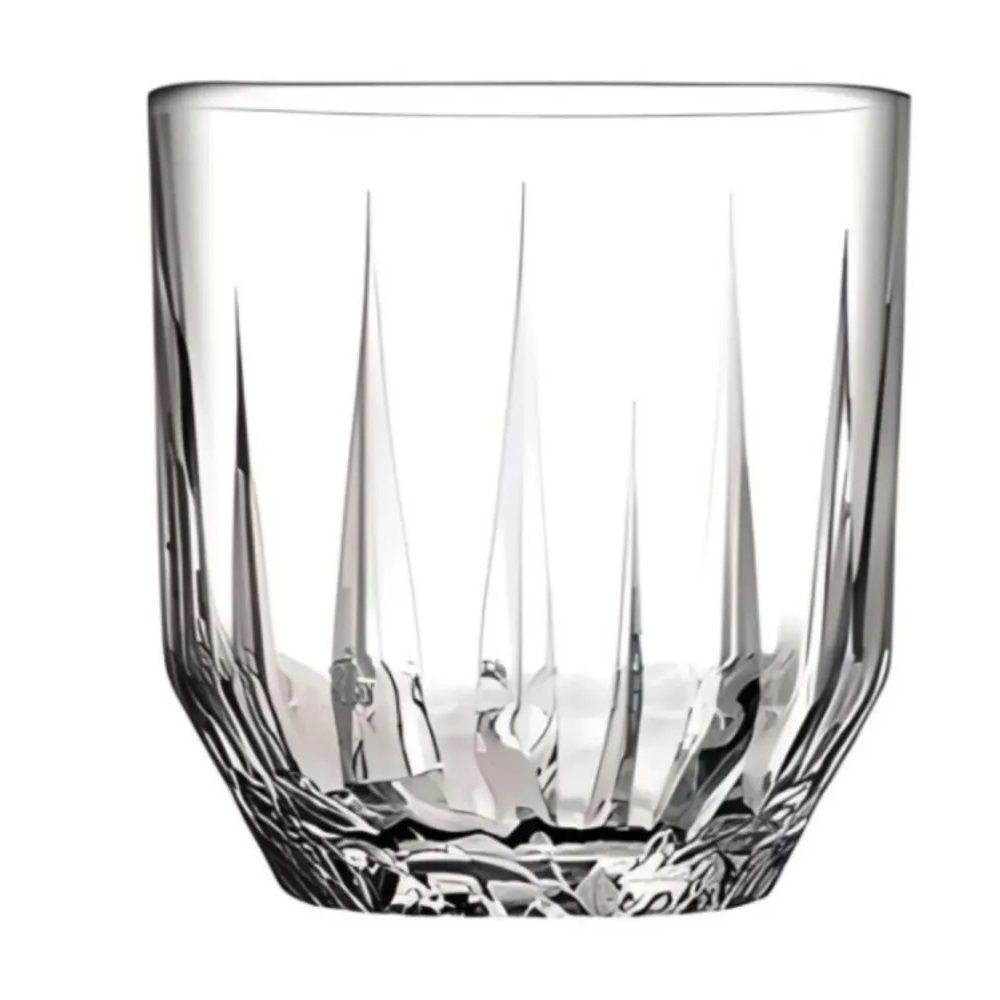 Ποτήρι Γυάλινο Whiskey 300ml Φ8,9xH8,9cm Echo Pasabahce SP520294 - 0