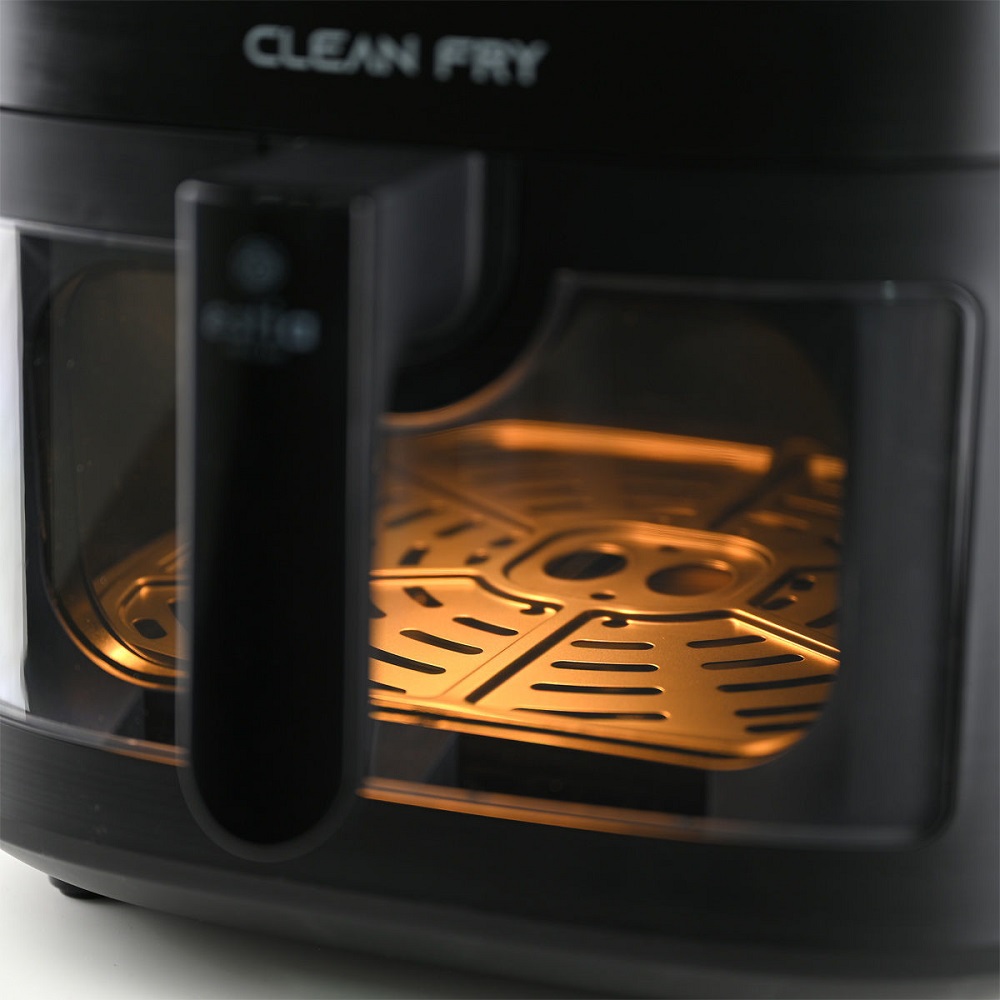 Φριτέζα Αέρος Clean Fry 1650W 7,2Lt Με Ψηφιακή Οθόνη & 11 Προγράμματα Μαγειρέματος εstia Home Art 06-19938 - 4