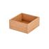 Κουτί Οργάνωσης Συρταριού 15x15xH7cm Bamboo Essentials εstia Home Art 03-17545 - 0