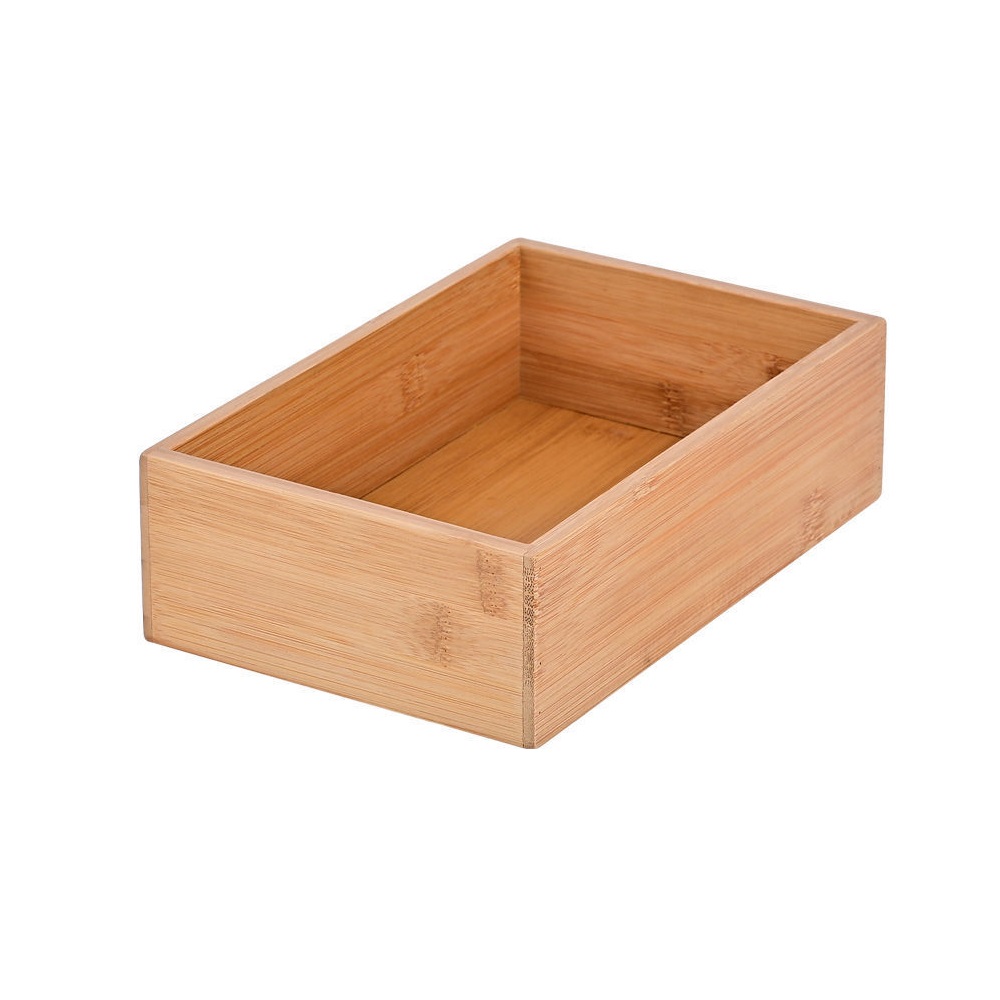 Κουτί Οργάνωσης Συρταριού 15x23xH7cm Bamboo Essentials εstia Home Art 03-17552 - 0