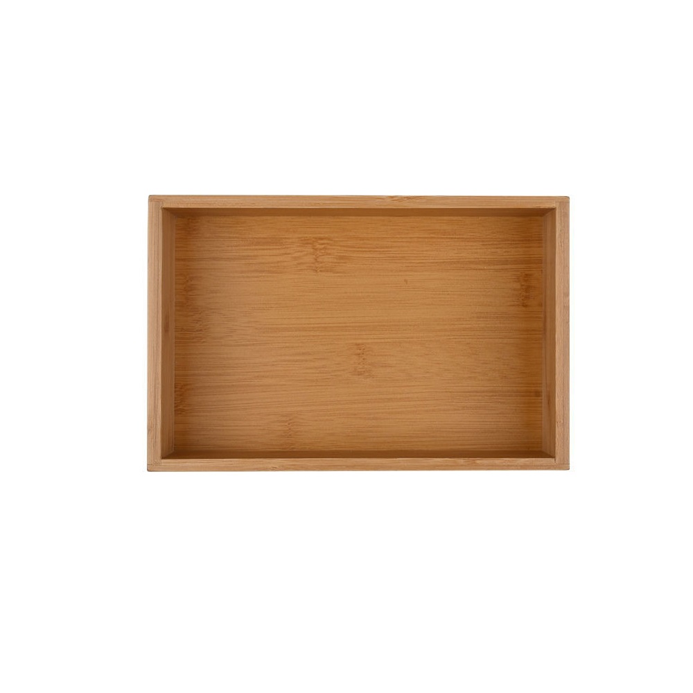 Κουτί Οργάνωσης Συρταριού 15x23xH7cm Bamboo Essentials εstia Home Art 03-17552 - 1