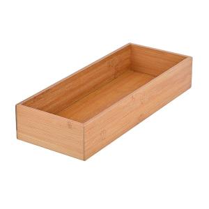 Κουτί Οργάνωσης Συρταριού 15x38xH7cm Bamboo Essentials εstia Home Art 03-17569 - 62994