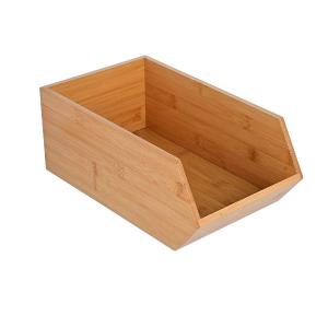 Κουτί Οργάνωσης 17,8x31xH12,5cm Bamboo Essentials εstia Home Art 03-17590 - 56293