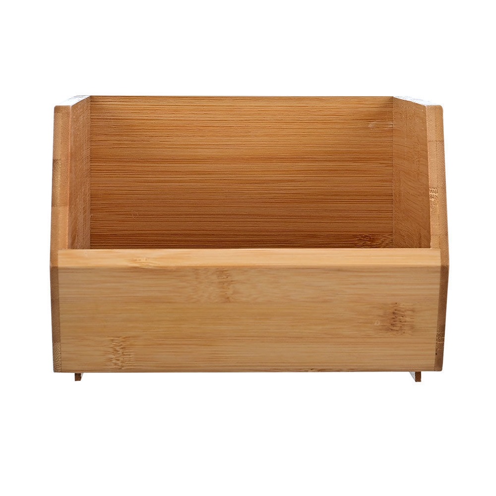 Κουτί Οργάνωσης 17,8x31xH12,5cm Bamboo Essentials εstia Home Art 03-17590 - 1