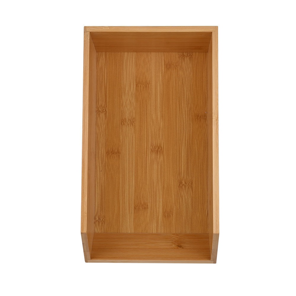 Κουτί Οργάνωσης 17,8x31xH12,5cm Bamboo Essentials εstia Home Art 03-17590 - 2