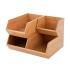 Κουτί Οργάνωσης 17,8x31xH12,5cm Bamboo Essentials εstia Home Art 03-17590 - 3